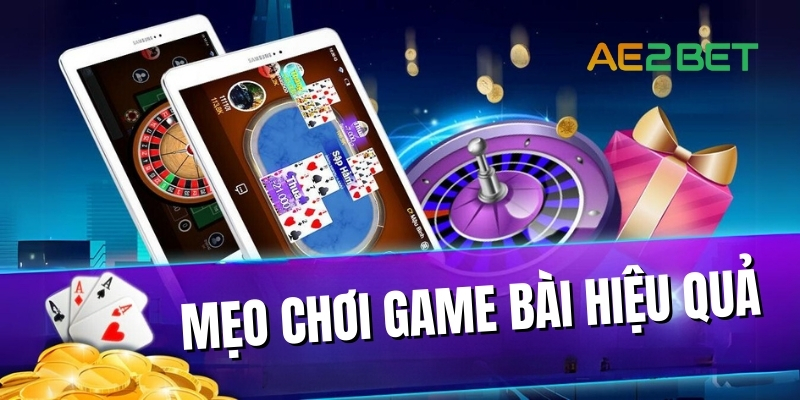 Mẹo chơi game bài hiệu quả tại SV088